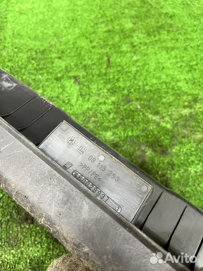 Накладка в замок багажника opel corsa c