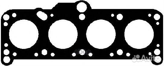 Прокладка ГБЦ;audi 80 1978-1991/ VW Caddy I 197