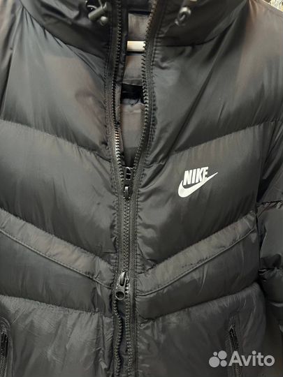 Пуховик nike