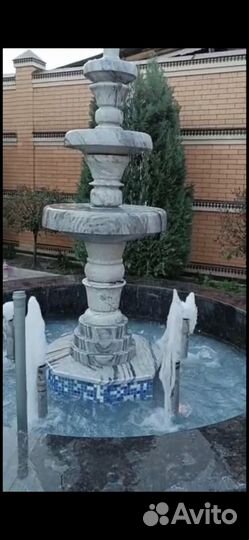 Мраморные фонтаны обмен