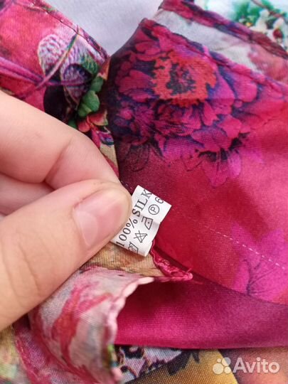 Шелковый платок