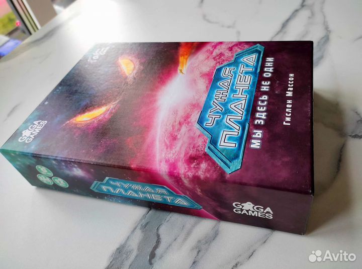 Чужая планета + протекторы + промокарты