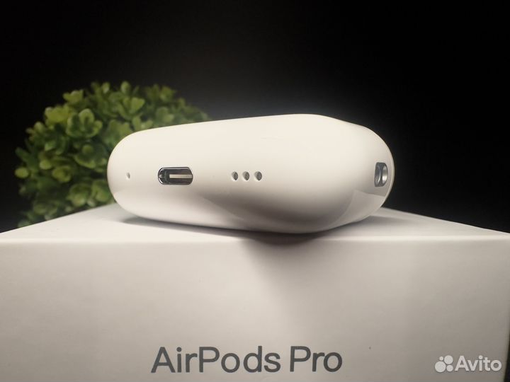 AirPods Pro 2 Type-C (Гарантия + Чехол)