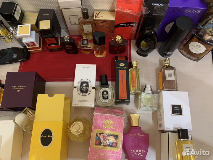 Парфюм оригинальный ниша, люкс и винтаж