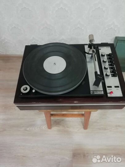 Вега 002. вертушка СССР. не включал