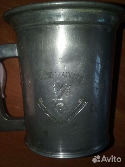 Чайный набор, хрусталь СССР