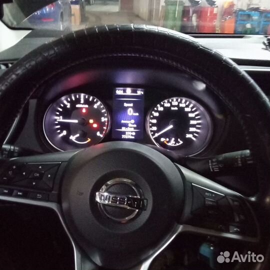 Отключение AdBlue Nissan X-Trail