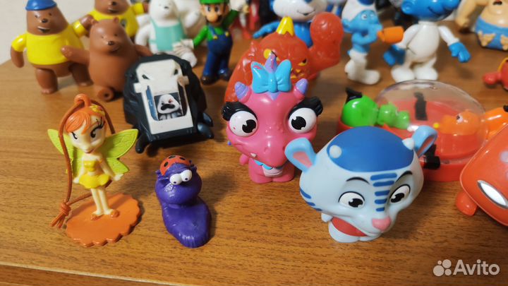 Игрушки макдональдс / McDonald's Happy meal пакето