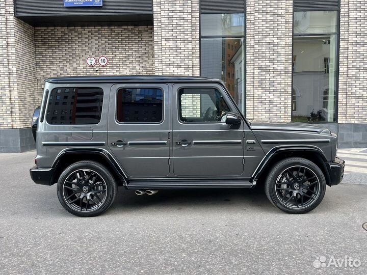 Mercedes-Benz G-класс AMG 4.0 AT, 2019, 79 600 км