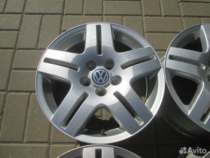 Оригиналы Фольцваген R15 (5*100) из Японии