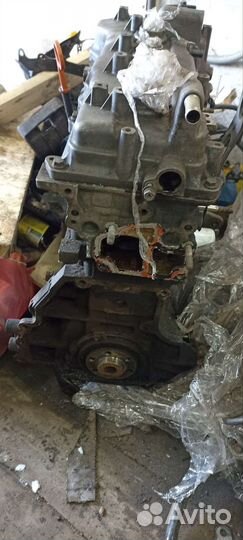 Двигатель qg15de