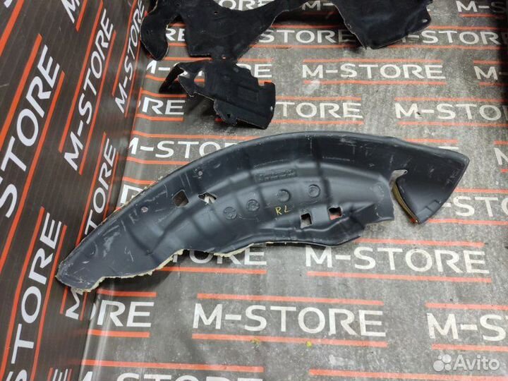 Шумоизоляция Mercedes-Benz R-Class W251 272.967