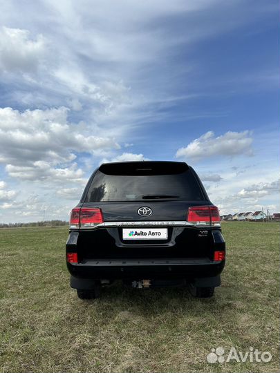 Toyota Land Cruiser 4.5 AT, 2016, 207 000 км