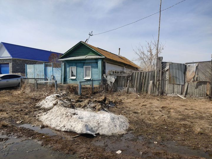 Дом 36 м² на участке 9 сот.