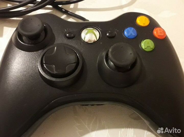 Xbox 360, 500gb +77игр прошит