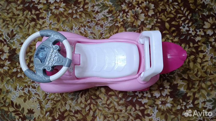 Машинка каталка толокар