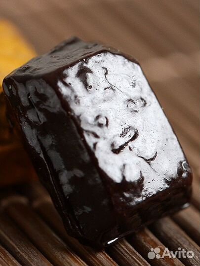 Чай в гранулах, смола пуэра