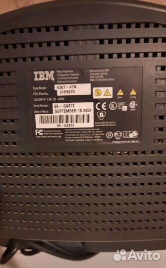 Монитор IBM E74