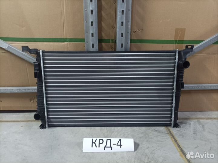 Радиатор двс МКПП дизель Duster 1