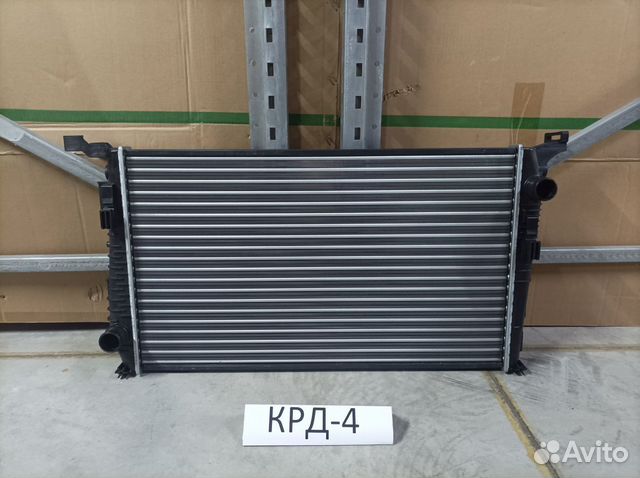 Радиатор двс МКПП дизель Duster 1