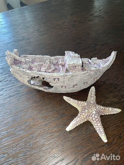 Декорации для аквариума