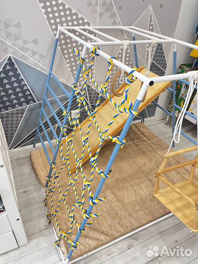 Детский игровой спортивный комплект ранний старт