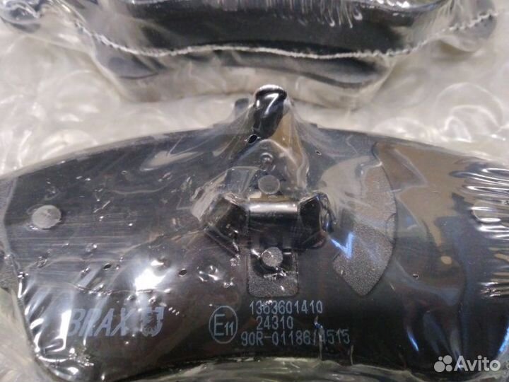 Колодки дисковые передние Mercedes-Benz E-Class