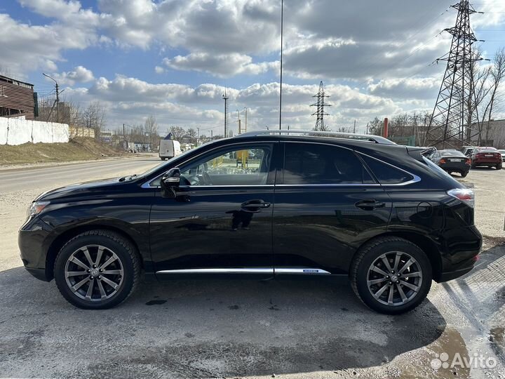Lexus RX 3.5 CVT, 2010, 111 061 км