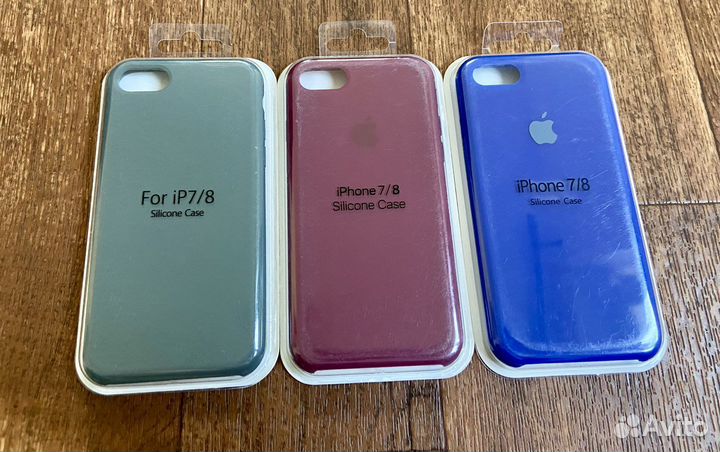 Чехлы на iPhone, Samsung