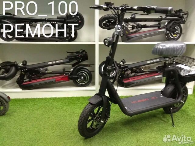 Ремонт персонального электротранспорта