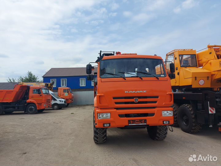 КАМАЗ 43118 с КМУ, 2024