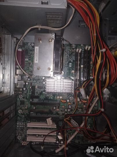 Системный блок+Монитор