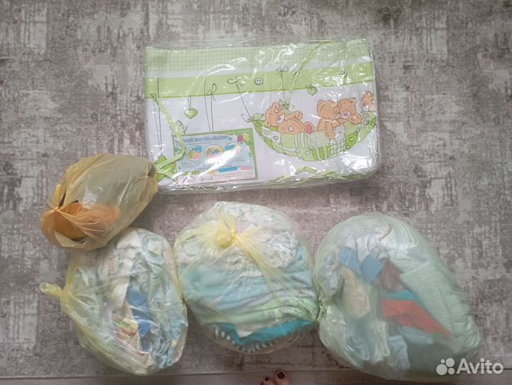 Вещи детские (от 0 до 1 года)