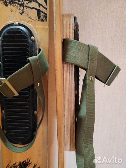 Лыжи охотничьи бу