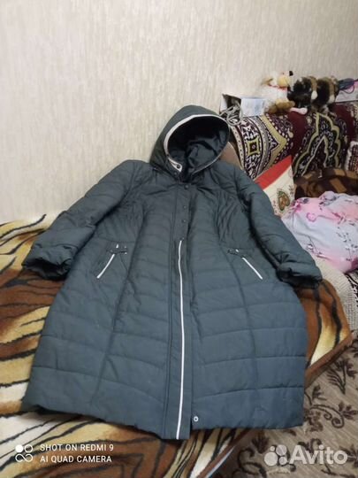 Пуховик женский