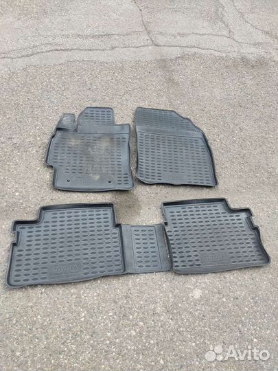 Коврики в салон toyota corolla e150