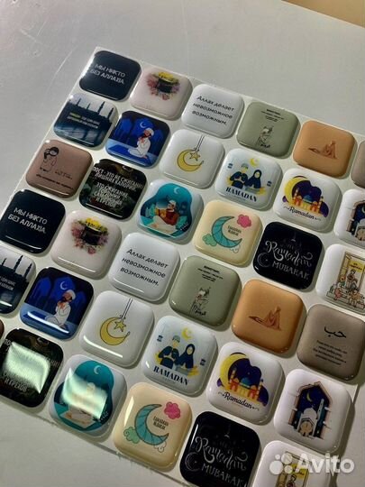 3D стикеры оптом