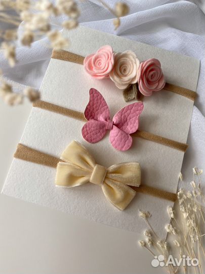 Повязка на голову (набор)