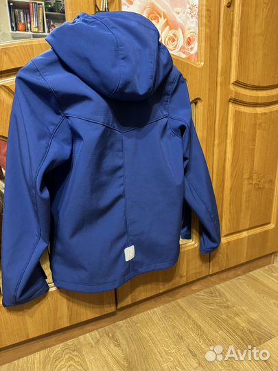 Куртка softshell 158 р reima