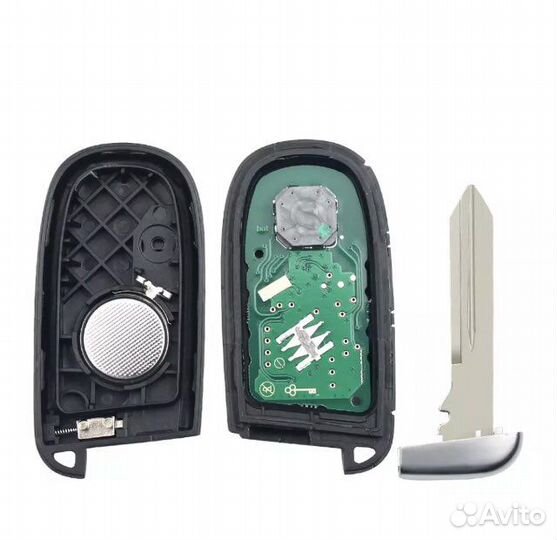 Ключ зажигания Jeep Cherooke Dodge