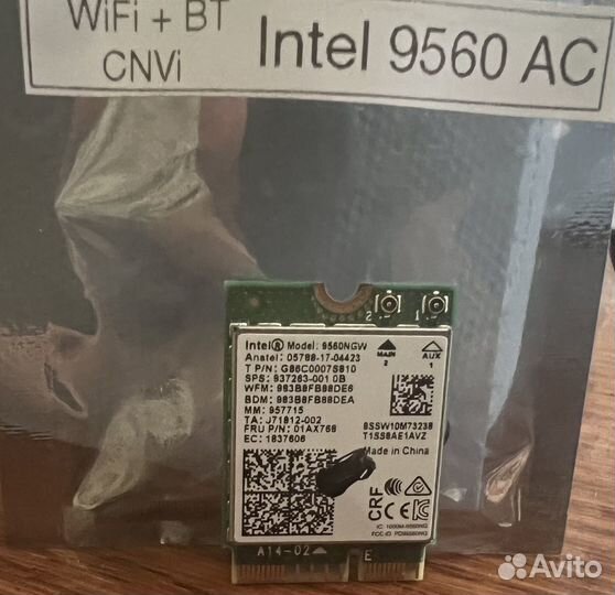 WiFi + BT модуль