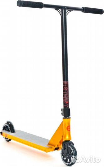 Самокат district Titan Ano Gold-Black Nov611