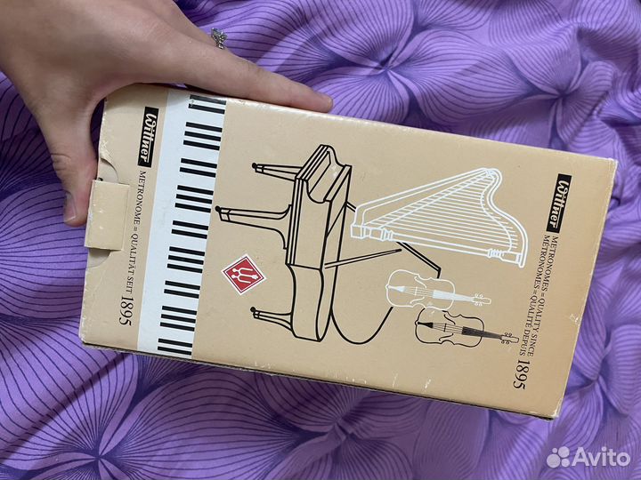 Метроном wittner