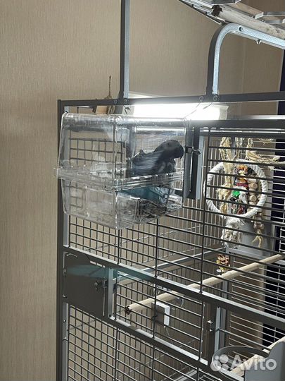 Клетка для крупных птиц Montana Castell Play