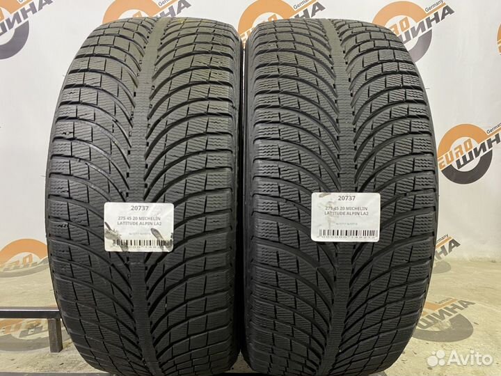 Michelin Latitude Alpin LA2 275/45 R20