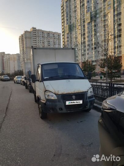 ГАЗ ГАЗель 3302 2.7 МТ, 2010, 200 000 км