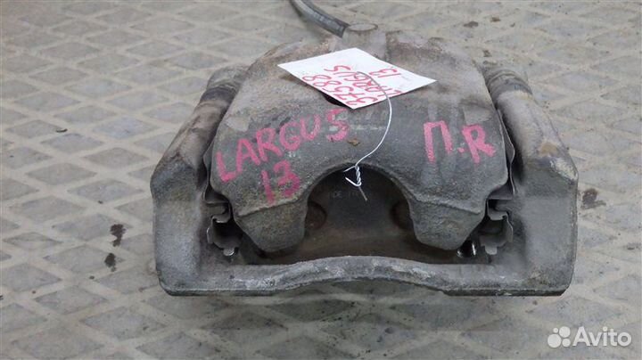 Суппорт тормозной передний правый LADA Largus