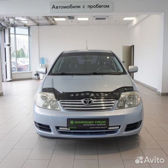 Toyota Corolla 1.6 МТ, 2006, 144 414 км