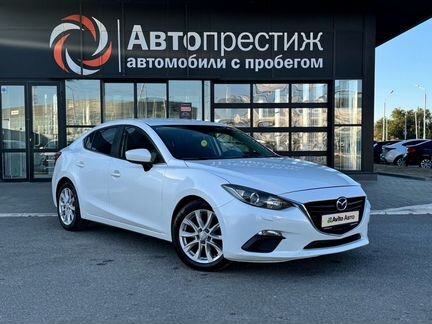 Mazda 3 1.6 AT, 2013, 168 200 км