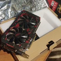 Видеокарта rx580 8gb